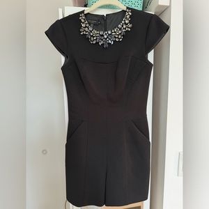 Ted Baker Black Romper Size 0